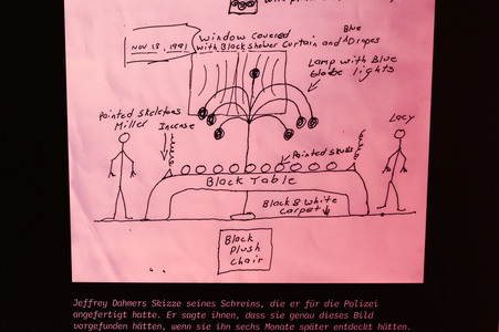 Premiere 'Serienkiller - Die True Crime Ausstellung' in Köln