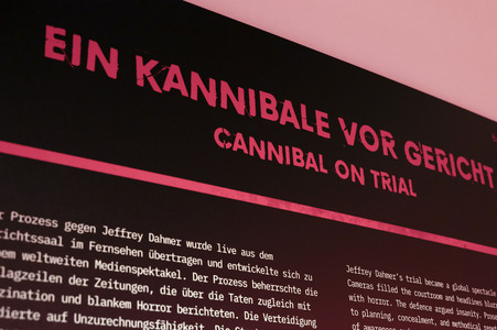 Premiere 'Serienkiller - Die True Crime Ausstellung' in Köln