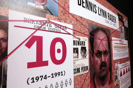 Premiere 'Serienkiller - Die True Crime Ausstellung' in Köln