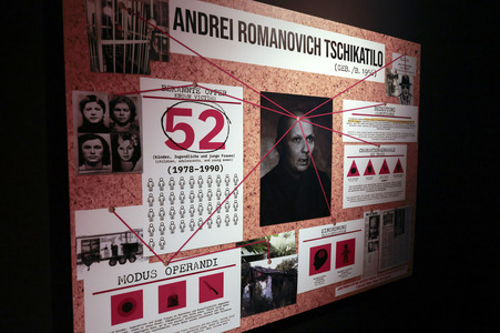 Premiere 'Serienkiller - Die True Crime Ausstellung' in Köln