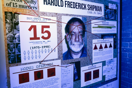 Premiere 'Serienkiller - Die True Crime Ausstellung' in Köln