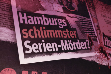Premiere 'Serienkiller - Die True Crime Ausstellung' in Köln