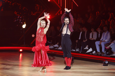 Tanzshow 'Let's Dance' in Köln