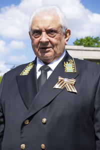 Russlands Botschafter Sergei Netschajew zum 'Tag des Sieges' in Berlin