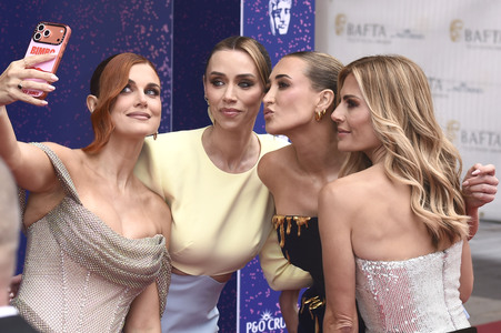 BAFTA Television Awards 2026 in London