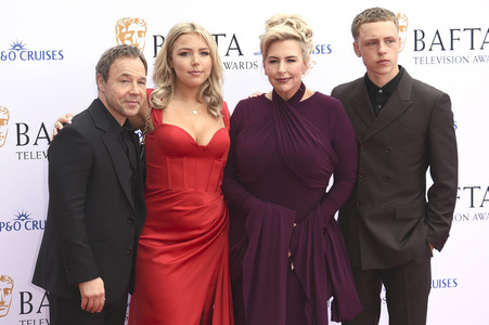 BAFTA Television Awards 2026 in London