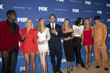 Fox Programmpräsentation 2026 in New York