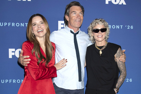 Fox Programmpräsentation 2026 in New York