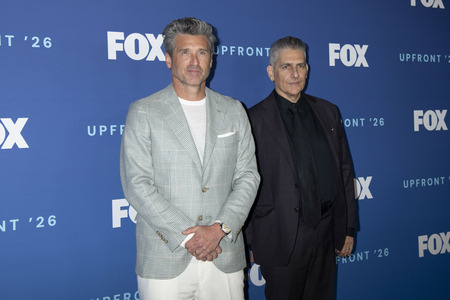Fox Programmpräsentation 2026 in New York