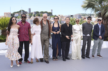Jury-Photocall, Cannes Film Festival 2026