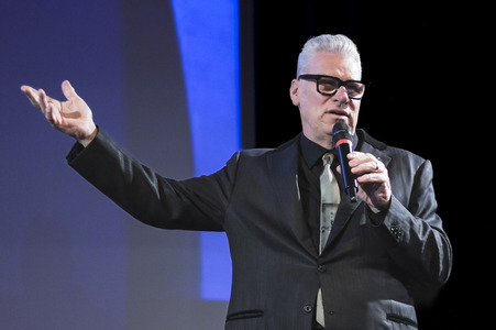 Talkshow 'Mark Kermode Live in 3D' in London