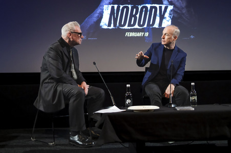 Talkshow 'Mark Kermode Live in 3D' in London