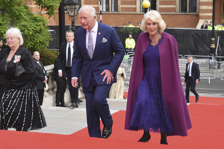 The King's Trust Awards 2026 in London