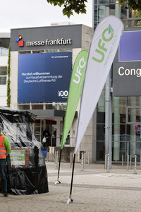 Hauptversammlung der Deutschen Lufthansa AG in Frankfurt