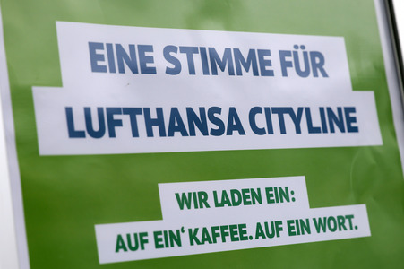Hauptversammlung der Deutschen Lufthansa AG in Frankfurt