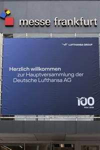 Hauptversammlung der Deutschen Lufthansa AG in Frankfurt
