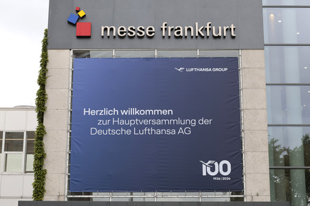 Hauptversammlung der Deutschen Lufthansa AG in Frankfurt