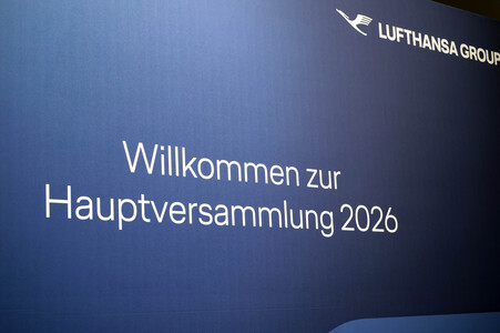 Hauptversammlung der Deutschen Lufthansa AG in Frankfurt