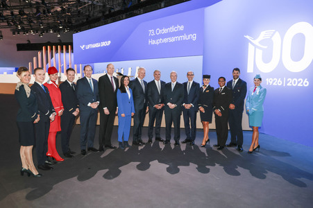 Hauptversammlung der Deutschen Lufthansa AG in Frankfurt