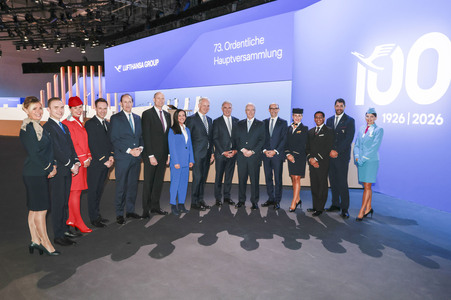 Hauptversammlung der Deutschen Lufthansa AG in Frankfurt