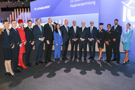 Hauptversammlung der Deutschen Lufthansa AG in Frankfurt