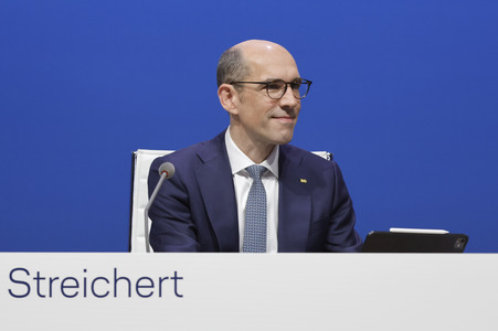Hauptversammlung der Deutschen Lufthansa AG in Frankfurt