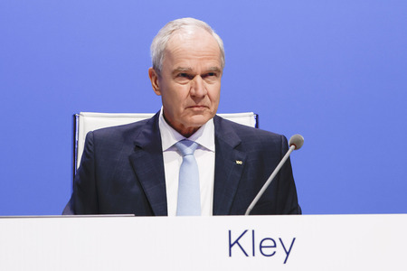 Hauptversammlung der Deutschen Lufthansa AG in Frankfurt
