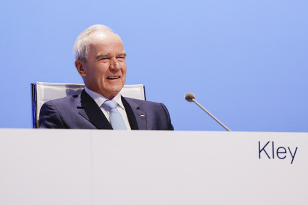 Hauptversammlung der Deutschen Lufthansa AG in Frankfurt