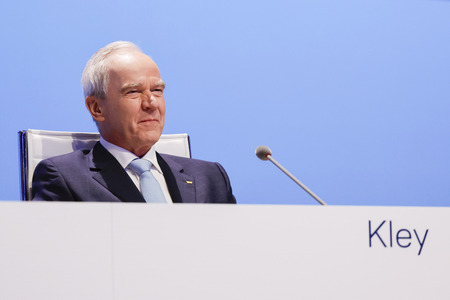 Hauptversammlung der Deutschen Lufthansa AG in Frankfurt