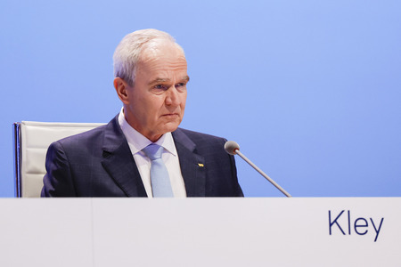 Hauptversammlung der Deutschen Lufthansa AG in Frankfurt