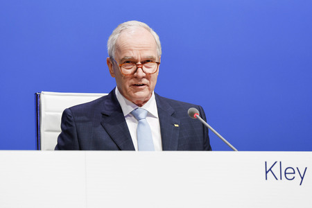 Hauptversammlung der Deutschen Lufthansa AG in Frankfurt