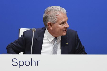 Hauptversammlung der Deutschen Lufthansa AG in Frankfurt