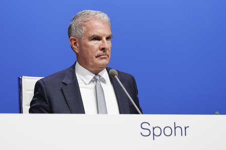 Hauptversammlung der Deutschen Lufthansa AG in Frankfurt