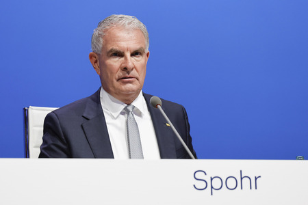 Hauptversammlung der Deutschen Lufthansa AG in Frankfurt
