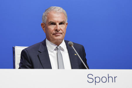 Hauptversammlung der Deutschen Lufthansa AG in Frankfurt