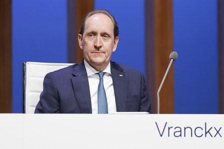 Hauptversammlung der Deutschen Lufthansa AG in Frankfurt