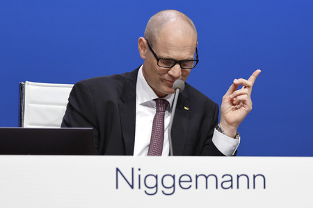 Hauptversammlung der Deutschen Lufthansa AG in Frankfurt