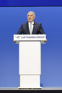 Hauptversammlung der Deutschen Lufthansa AG in Frankfurt