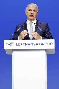 Hauptversammlung der Deutschen Lufthansa AG in Frankfurt