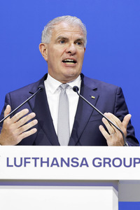 Hauptversammlung der Deutschen Lufthansa AG in Frankfurt