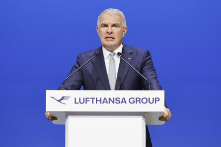 Hauptversammlung der Deutschen Lufthansa AG in Frankfurt