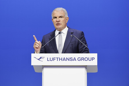 Hauptversammlung der Deutschen Lufthansa AG in Frankfurt