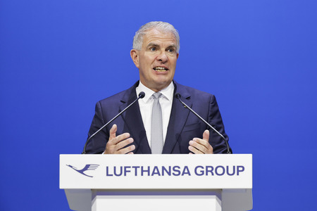 Hauptversammlung der Deutschen Lufthansa AG in Frankfurt