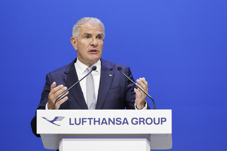 Hauptversammlung der Deutschen Lufthansa AG in Frankfurt