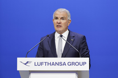Hauptversammlung der Deutschen Lufthansa AG in Frankfurt