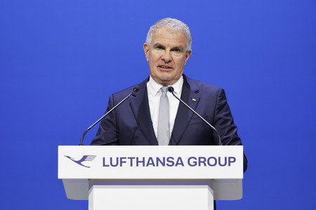 Hauptversammlung der Deutschen Lufthansa AG in Frankfurt