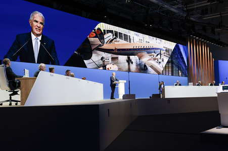 Hauptversammlung der Deutschen Lufthansa AG in Frankfurt
