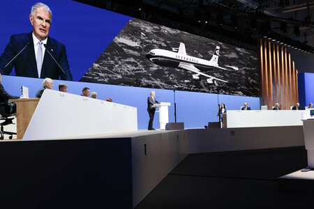 Hauptversammlung der Deutschen Lufthansa AG in Frankfurt