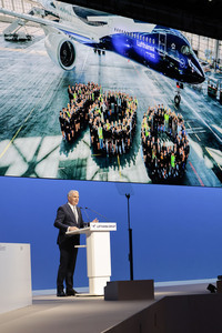 Hauptversammlung der Deutschen Lufthansa AG in Frankfurt