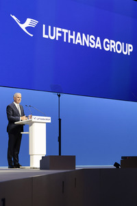 Hauptversammlung der Deutschen Lufthansa AG in Frankfurt